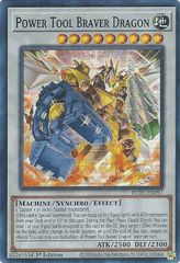 Power Tool Braver Dragon - POTE-EN097 - Super Rare - Unlimited Edition
